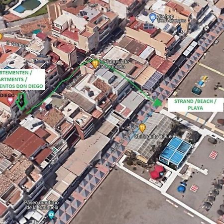 Precioso Estudio Junto Al Mar, Apartamentos Don Diego En La Carihuela Torremolinos Buitenkant foto